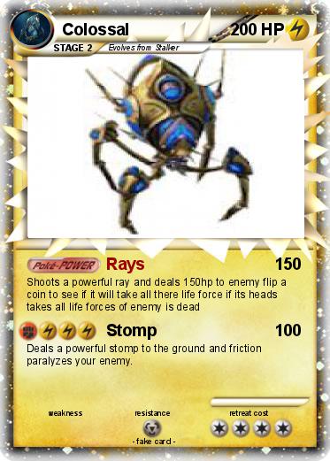 Pokemon Colossal