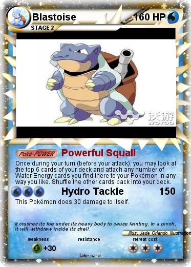 Pokemon Blastoise
