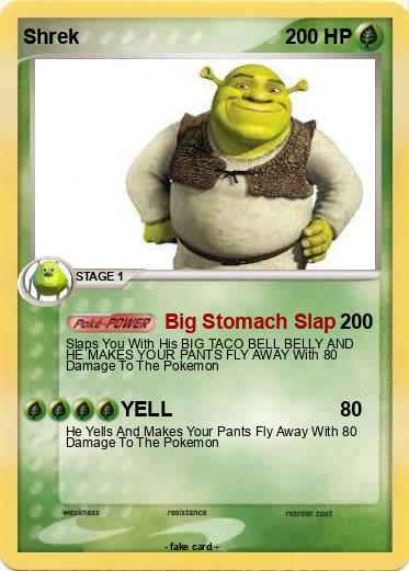 Pokemon Shrek