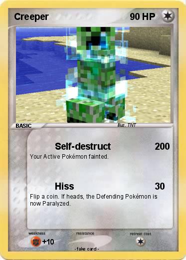 Pokemon Creeper