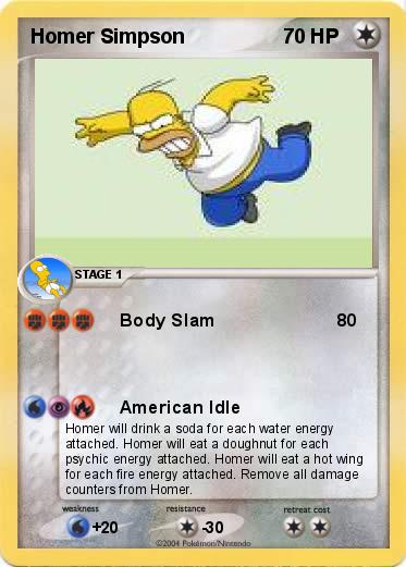 Pokemon Homer Simpson