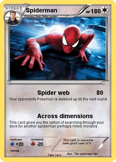Pokemon Spiderman