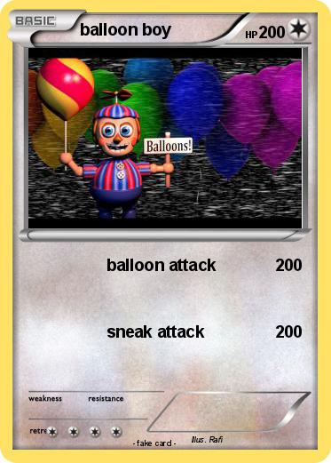 Pokemon balloon boy