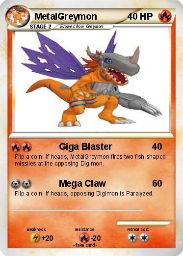 Pokemon MetalGreymon