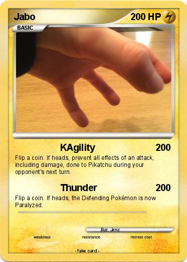 Pokemon Jabo