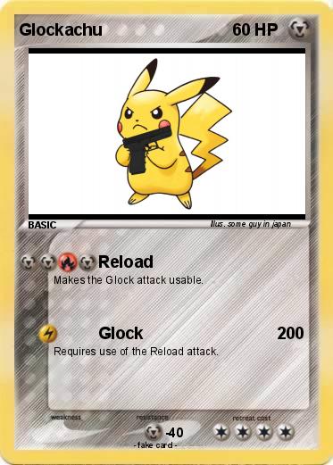 Pokemon Glockachu