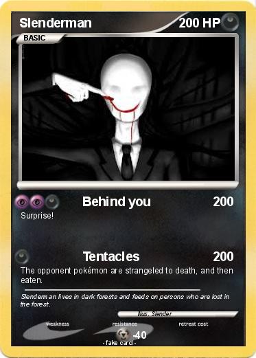 Pokemon Slenderman