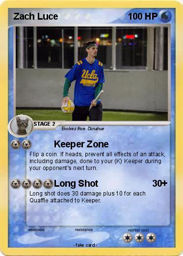 Pokemon Zach Luce
