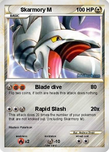 Pokemon Skarmory M