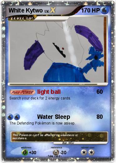 Pokemon White Kytwo