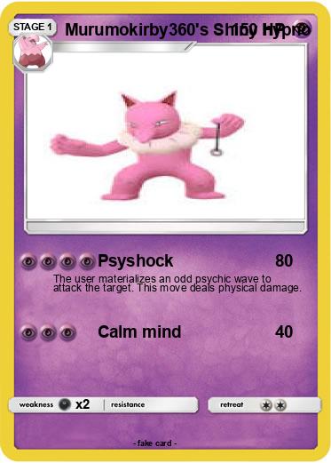 Pokemon Murumokirby360's Shiny hypno