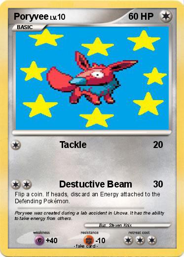 Pokemon Poryvee