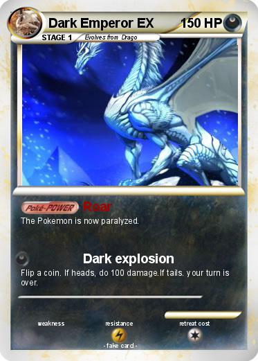Pokemon Dark Emperor EX