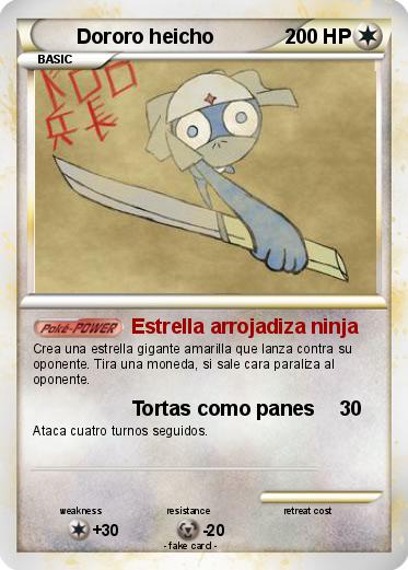 Pokemon Dororo heicho