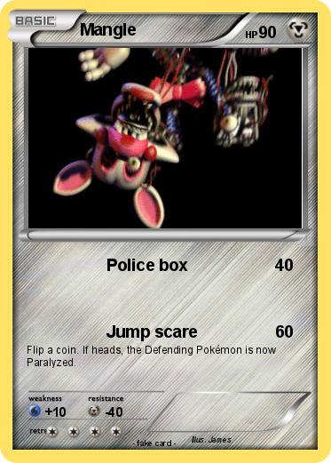 Pokemon Mangle