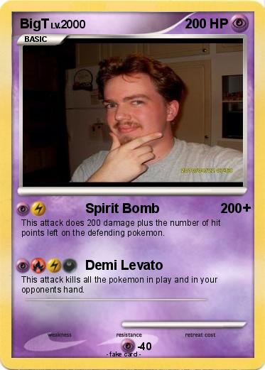 Pokemon BigT