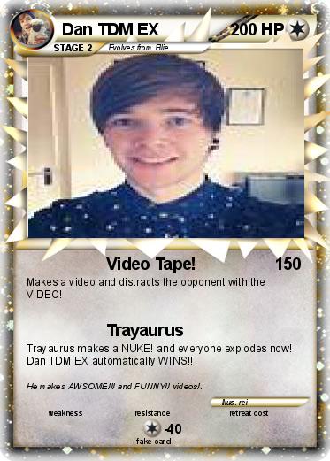 Pokemon Dan TDM EX
