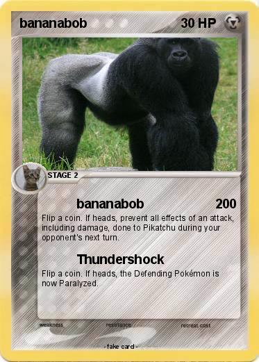Pokemon bananabob