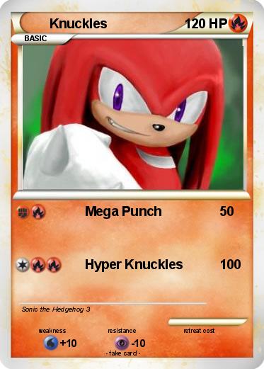 Pokemon Knuckles