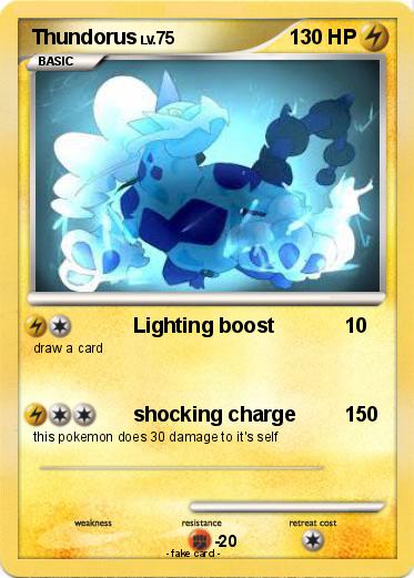 Pokemon Thundorus