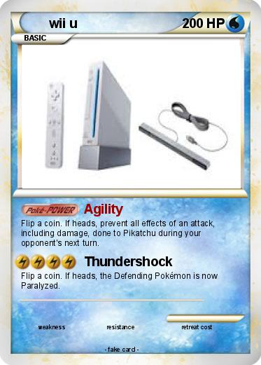 Pokemon wii u