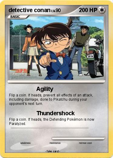 Pokemon detective conan