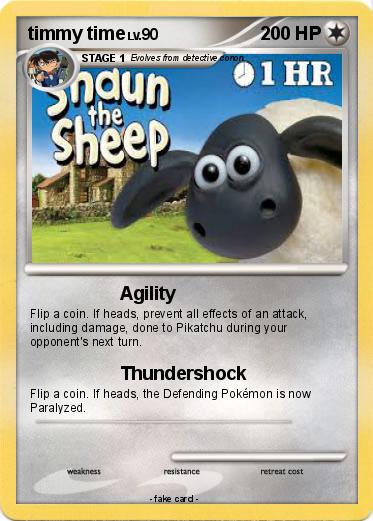 Pokemon timmy time