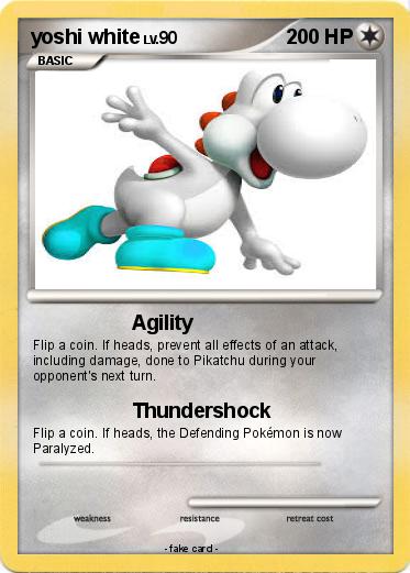 Pokemon yoshi white