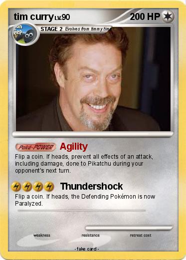 Pokemon tim curry