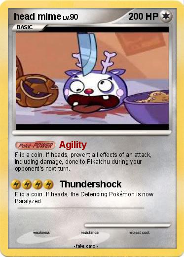 Pokemon head mime