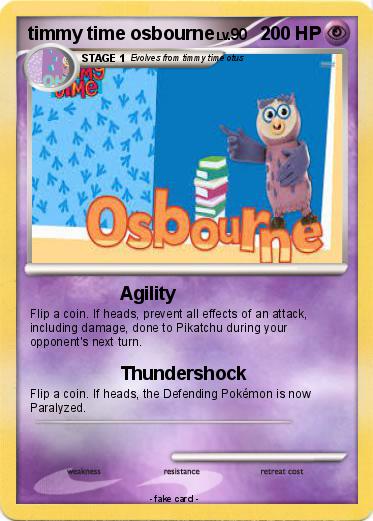 Pokemon timmy time osbourne