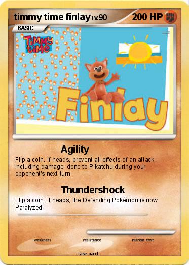 Pokemon timmy time finlay