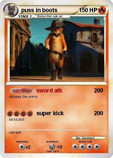 Pokemon puss in boots