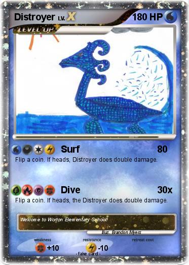 Pokemon Distroyer
