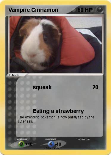 Pokemon Vampire Cinnamon