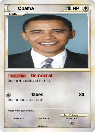 Pokemon Obama