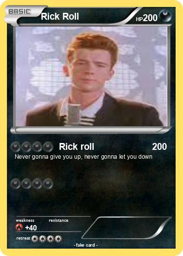 Pokemon Rick Roll