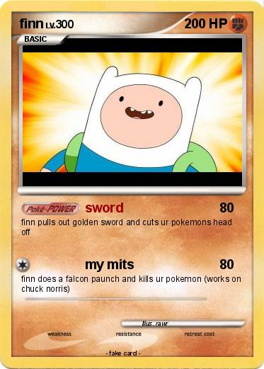 Pokemon finn
