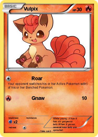 Pokemon Vulpix