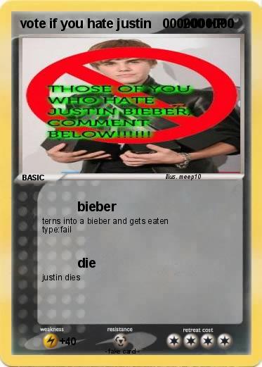 Pokemon vote if you hate justin   0000000000