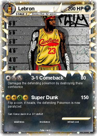 Pokemon Lebron