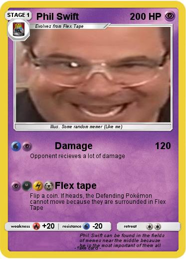 Pokemon Phil Swift