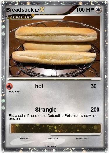 Pokemon Breadstick