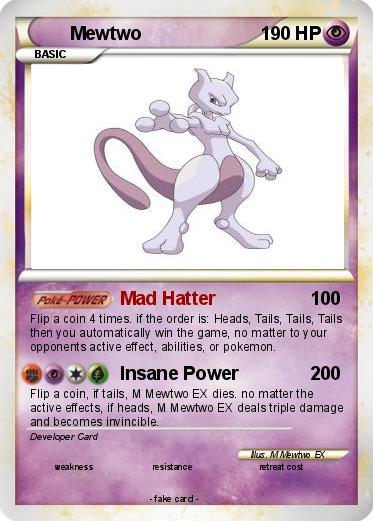 Pokemon Mewtwo