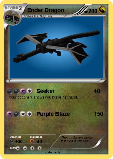 Pokemon Ender Dragon