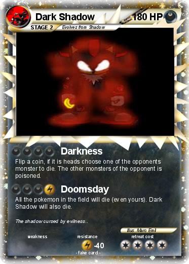 Pokemon Dark Shadow