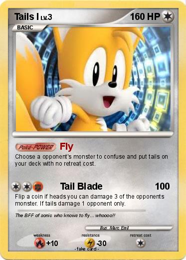 Pokemon Tails I