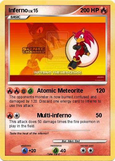 Pokemon Inferno