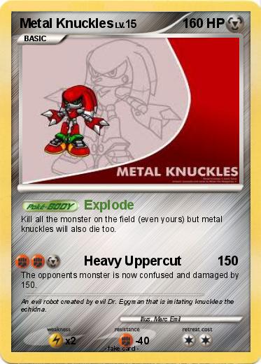 Pokemon Metal Knuckles