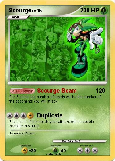 Pokemon Scourge